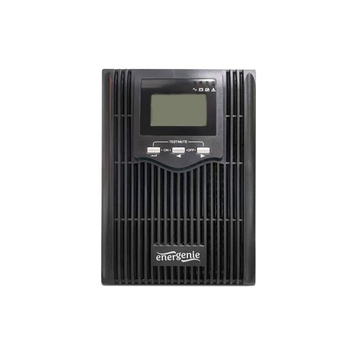Джерело безперебійного живлення EnerGenie EG-UPS-PS1000-01 1000ВА / 800Вт лінійно-інтерактивне з правильною синусоїдою