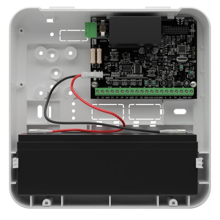 Виносний модуль розширення зон та виходів M-ZP sBox