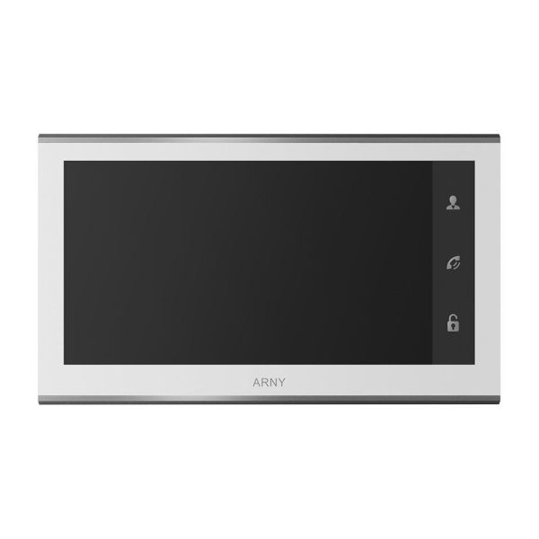 Відеодомофон 7" Arny AVD-730 (2Mpx) WIFI white TFT з детектором руху і записом відео
