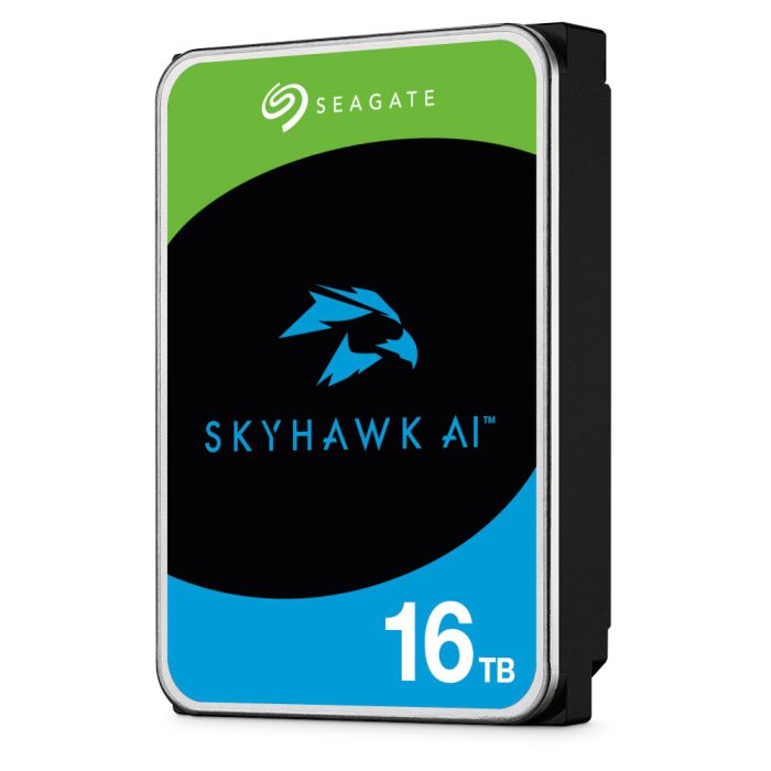 Жорсткий диск 16TB Seagate SkyHawk AI ST16000VE004 для відеоспостереження