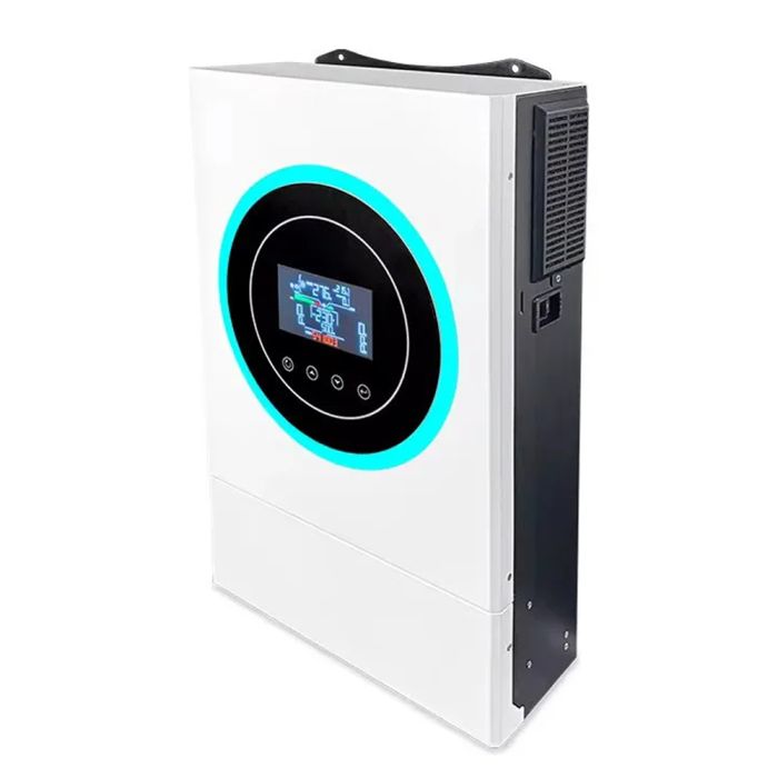 Гібридний сонячний інвертор Sako SUNON V 6.5кВА/6.2кВт 48В 120A MPPT з чистою синусоїдою