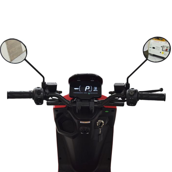 Електроскутер LVNENG LX05. 2000W 60V29Ah