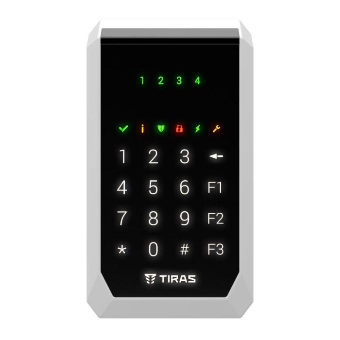 Клавіатура K-PAD4 (black)