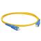 Патчкорд оптичний SC/UPC-SC/UPC SM simplex 3.00 LSZH 1м