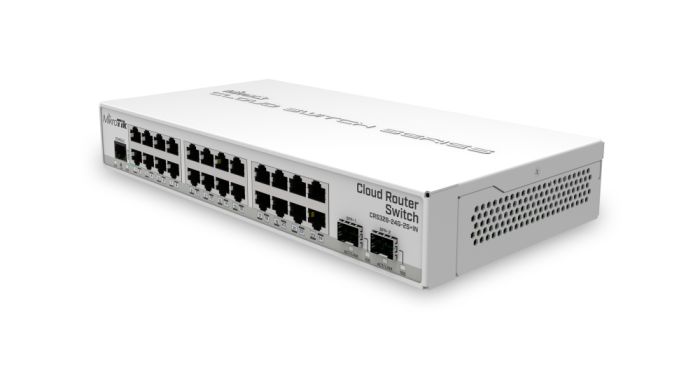 Комутатор MikroTik CRS326-24G-2S+IN 24xGE 2xSFP+