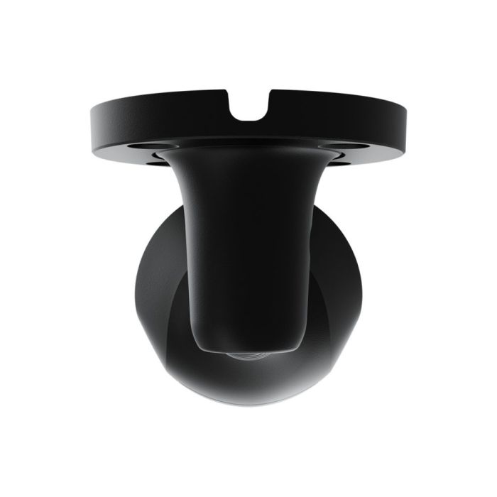 IP-відеокамера Ajax BulletCam (8 Мп/4 мм) black, дротова з роздільною здатністю 8 Мп і кутом огляду до 85°