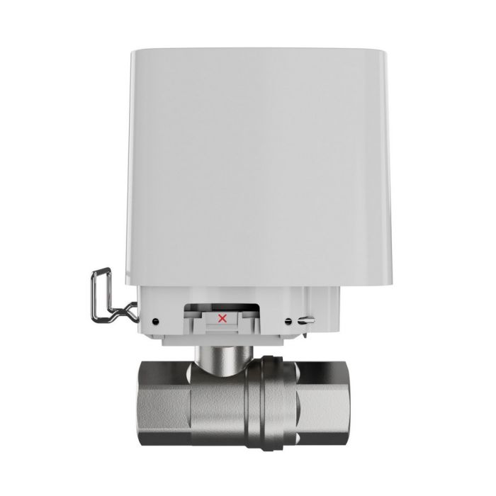 Кран перекриття води Ajax WaterStop 1" white з дистанційним керуванням