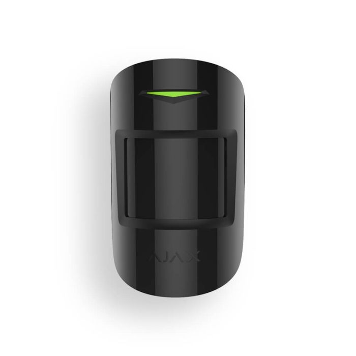 Комплект бездротової сигналізації Ajax StarterKit 2 (8EU) black з підтримкою датчиків з фотофіксацією тривог