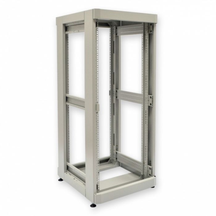 Шафа серверна CMS 42U 610 х 865 UA-MGSE4268MG посилена для мережевого обладнання