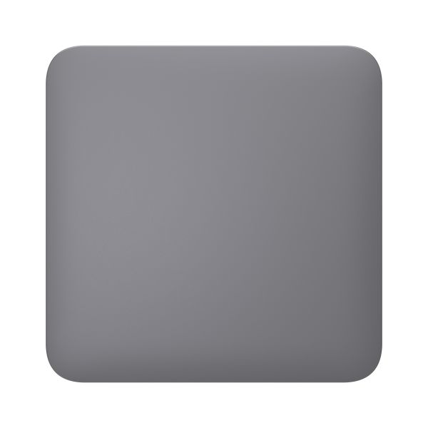 Заглушка монтажної коробки Ajax CoverPlate SoloCover (CP) Grey (126123.321.GR)