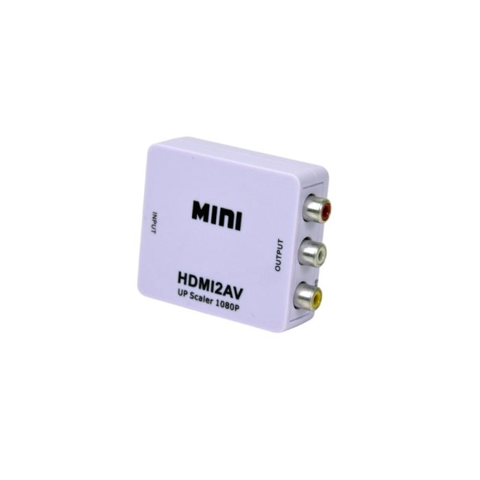 Конвертер mini HDMI-AV