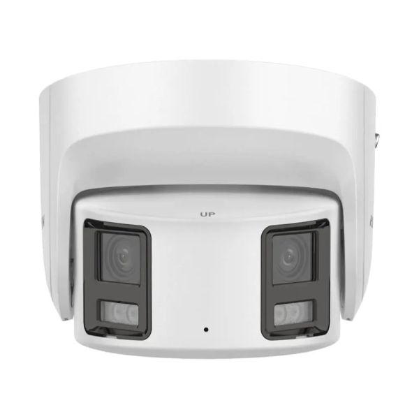 Панорамна IP-відеокамера 8 Мп Hikvision DS-2CD3387G2P-LSU/SL (C) (4 мм) ColorVu для системи відеонагляду