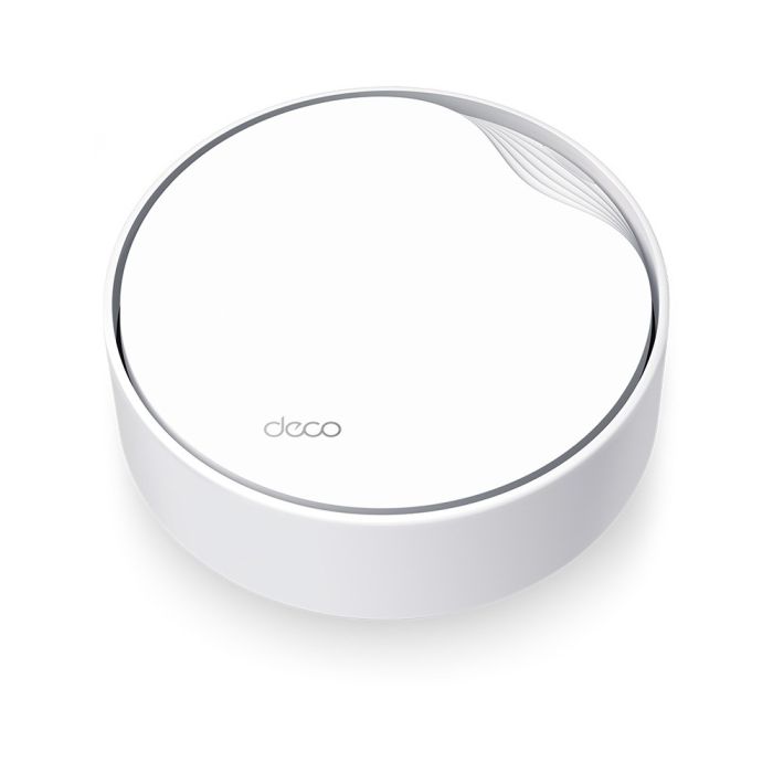 Маршрутизатор TP-LINK Deco X50-PoE (1-pack) MESH система AX3000 1xGE LAN/WAN 1x2,5GE LAN/WAN MU-MIMO OFDMA MESH