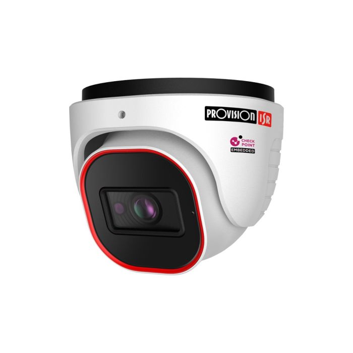 IP-відеокамера 2 Мп Provision-ISR DI-320IPSN-28-V4 (2.8 мм) з вбудованим мікрофоном і відеоаналітикою для системи відеонагляду