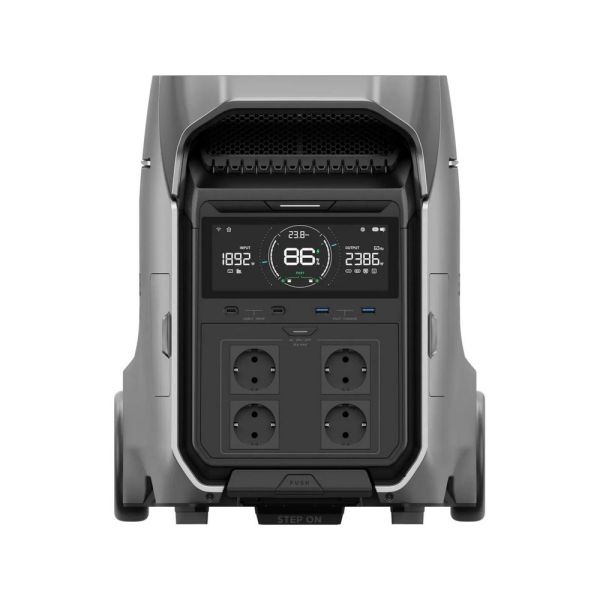 Зарядна станція EcoFlow DELTA 3 PRO 4000 Вт (4096 Вт·год)