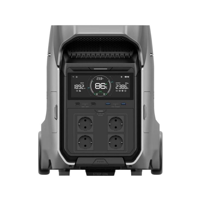 Зарядна станція EcoFlow DELTA 3 PRO 4000 Вт (4096 Вт·год)