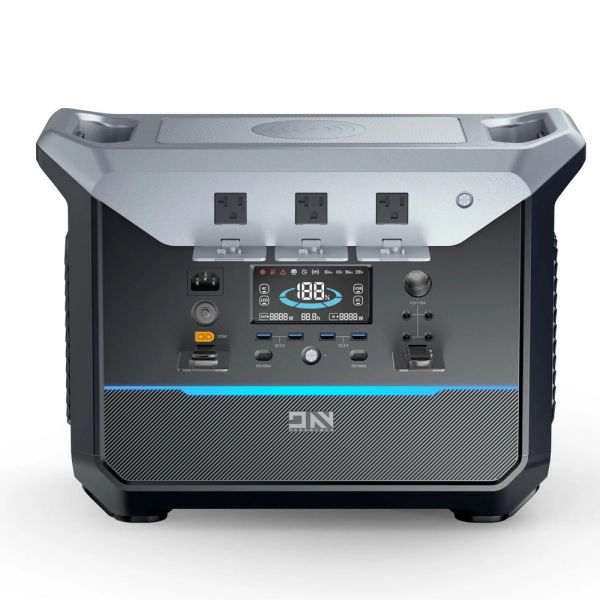 Зарядна станція DN-2000 потужністю 2000Вт/2073,6Вт·год