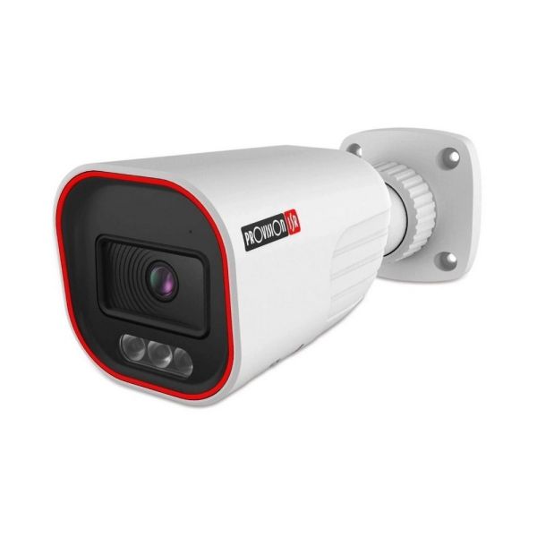 IP-відеокамера 2 Мп Provision-ISR BMV-320SRN-36 (3.6 мм) із вбудованим мікрофоном та відеоаналітикою для системи відеоспостереження