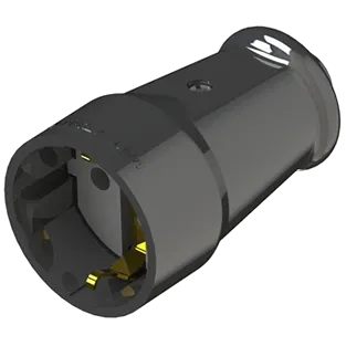 NA-UEA євро з з/к 16А Розетка