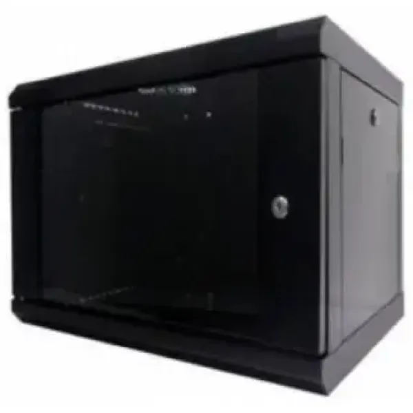 WMNC-35-9U-FLAT- BLACK Hypernet WMNC-35-9U-FLAT- BLACK Hypernet Шафа серверна настінна 9U 600x350 розбірна