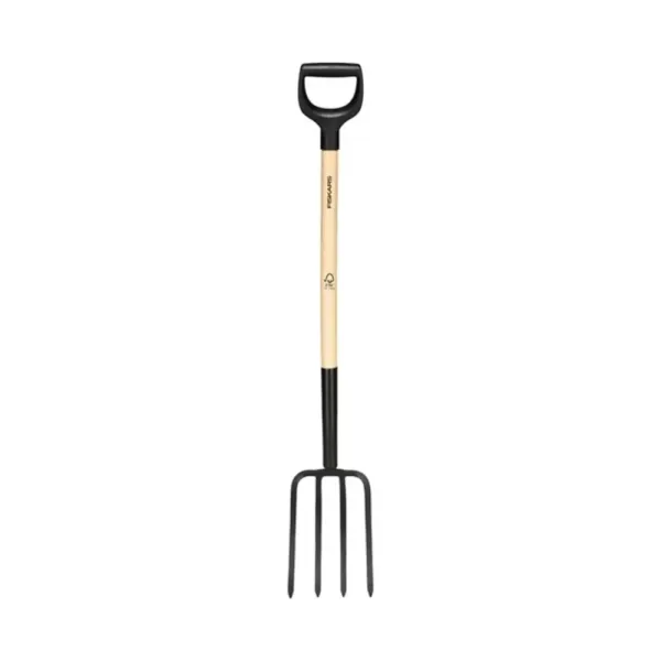Fiskars-Solid™-1070676 Вила садові з дерев'яною ручкою