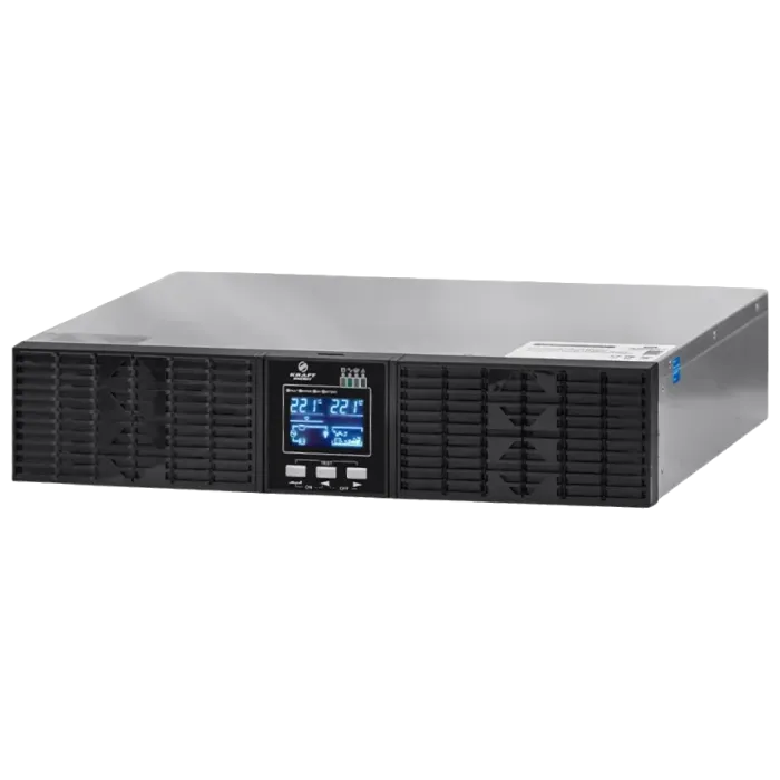Kraft KRF-RM/10KVA/10KW/Ex Pro Online Джерело безперебійного живлення