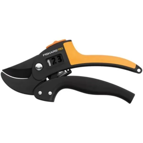 PowerStep™ Fiskars P83 111670 (1000575) Контактний секатор із храповим механізмом