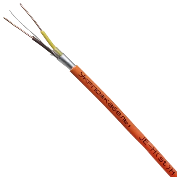 Кабель УкрПожКабель JE-H(St)H FE180 / E30 1x2x0,8 (бухта 350м.)