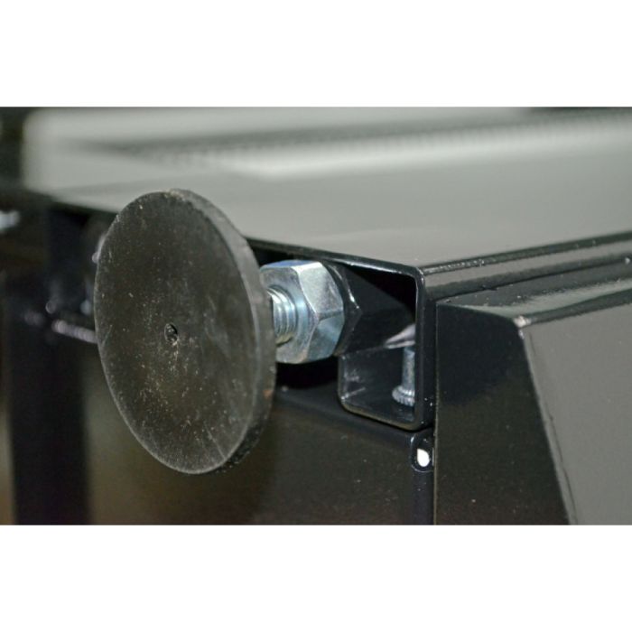 Шафа серверна CMS 42U 800 х 865 UA-MGSE4288PB з перфорованими дверима для мережевого обладнання