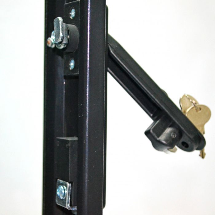 Шафа серверна CMS 18U 610 х 675 UA-MGSE1866MB для мережевого обладнання