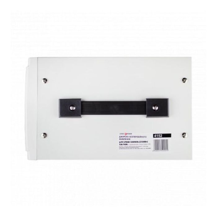 Джерело безперебійного живлення Logicpower LPY-PSW-800 ВА / 560 Вт лінійно-інтерактивне з правильною синусоїдою