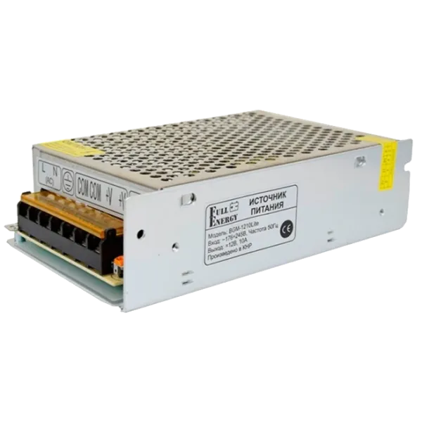 Full Energy BGM-1210Lite 12В 10А Блок живлення