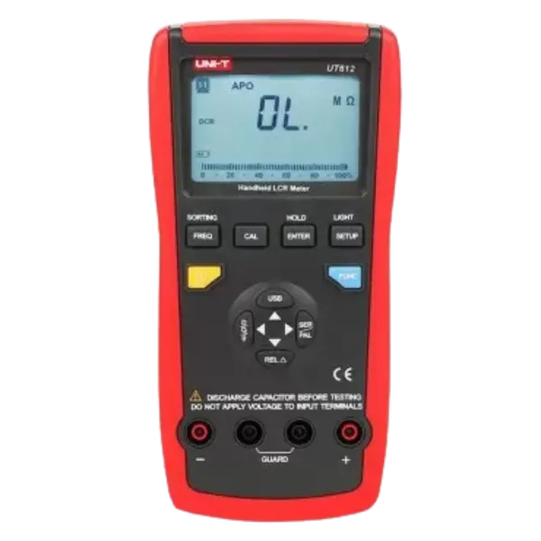 RLC UNI-T UT612 Вимірювач