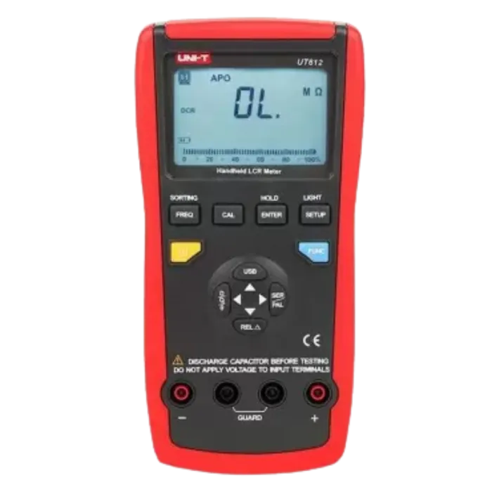 RLC UNI-T UT612 Вимірювач