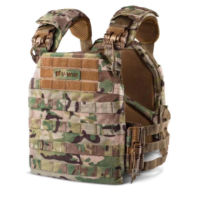 Plate Carrier U-WIN PRO Cordura 1000 Плитоноска / тактичний жилет