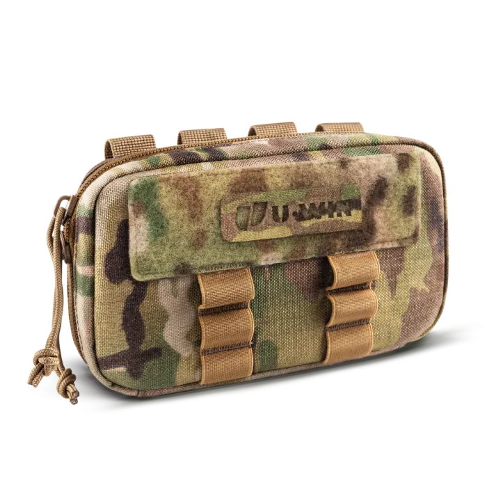 U-WIN Cordura 1000 органайзер з кавером-дощовиком Підсумок під телефон