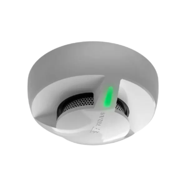 Tiras DETECTO SMK10 (white) Неадресний пожежний сповіщувач задимлення