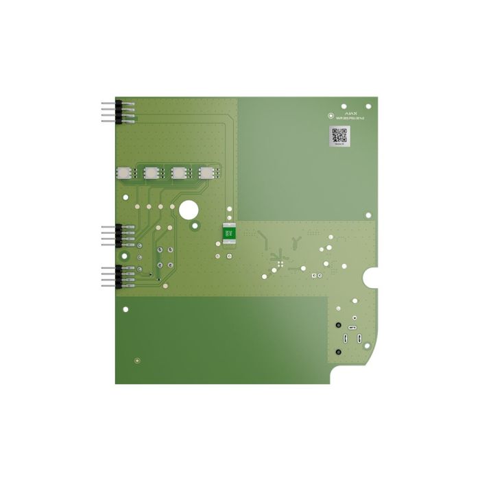 Плата блоку живлення Ajax 12V PSU for NVR для роботи відеореєстратора Ajax від низьковольтного джерела живлення