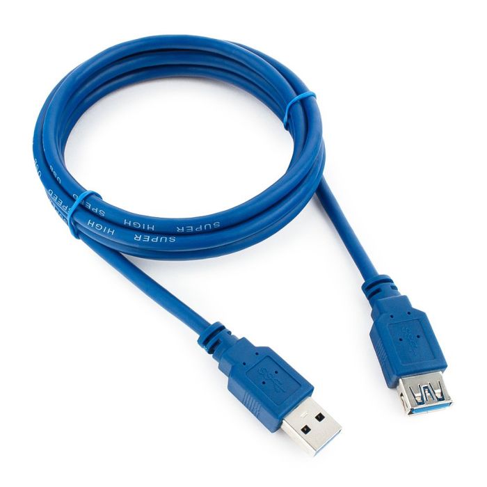 Кабель Cablexpert USB 3.0 (CCP-USB3-AMAF-6) USB подовжувач 1.8 м
