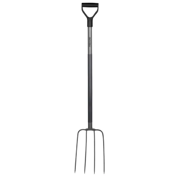 Fiskars Ergo (133430) Вила для компосту