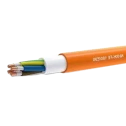 Кабель МЕГА-КАБЕЛЬ (N)HXH-O FE180/E30 3x1,5 (бухта 100м.)