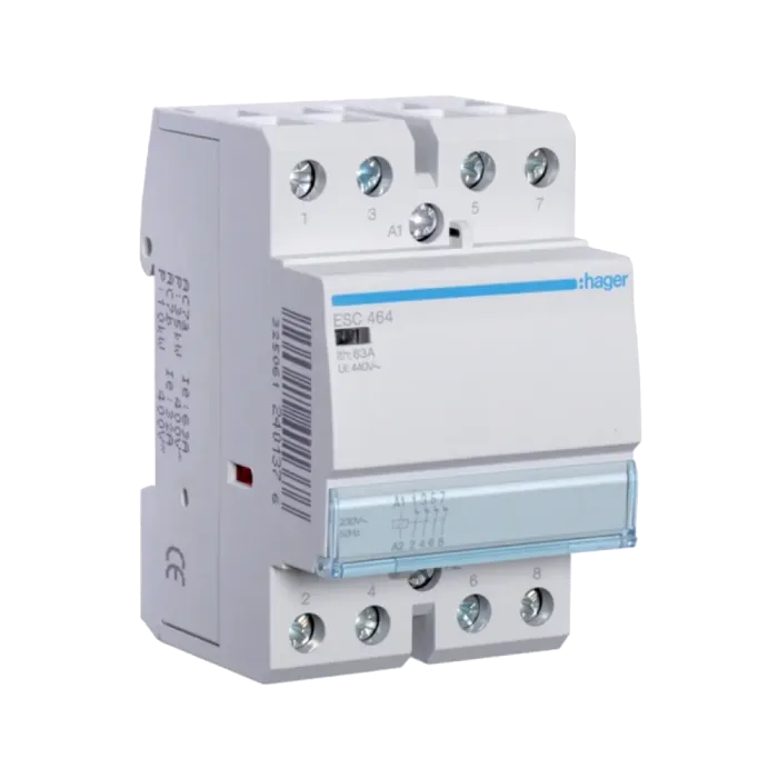 Hager 63A ESC464 Контактор