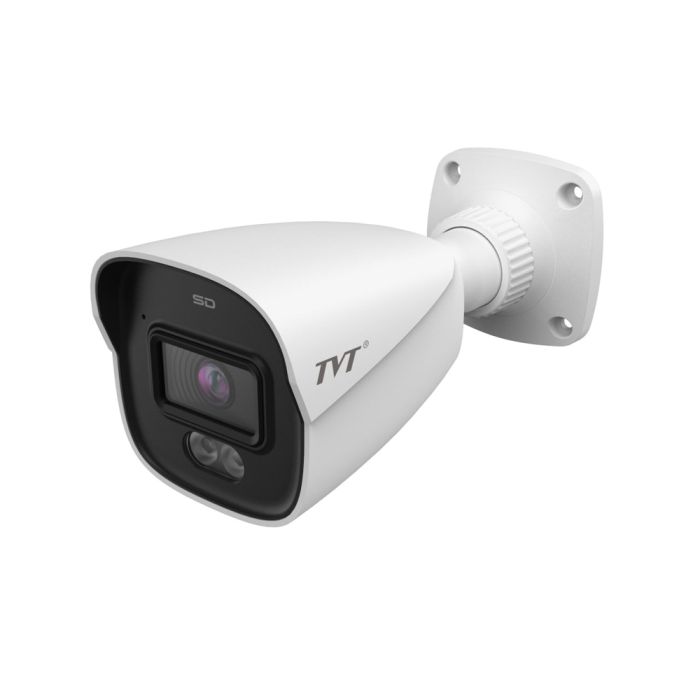 Комплект IP-відеонагляду на 4 камери TVT IP-Video Kit 4x4Mp (B) PoE: 4 циліндричні 4Mp відеокамери + 4-канальний 6Mp відеореєстратор