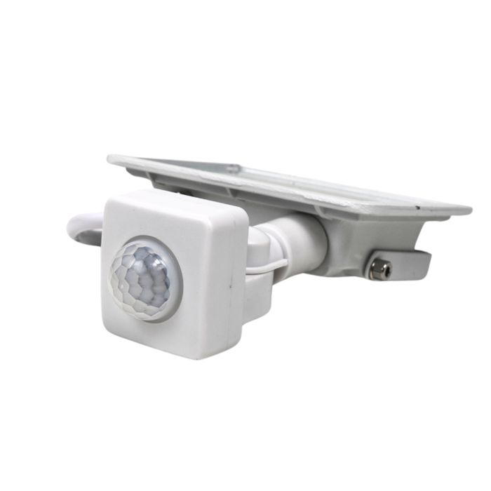 Прожектор світлодіодний Lightwell LW-FL-W-20-S 20 W з датчиком руху