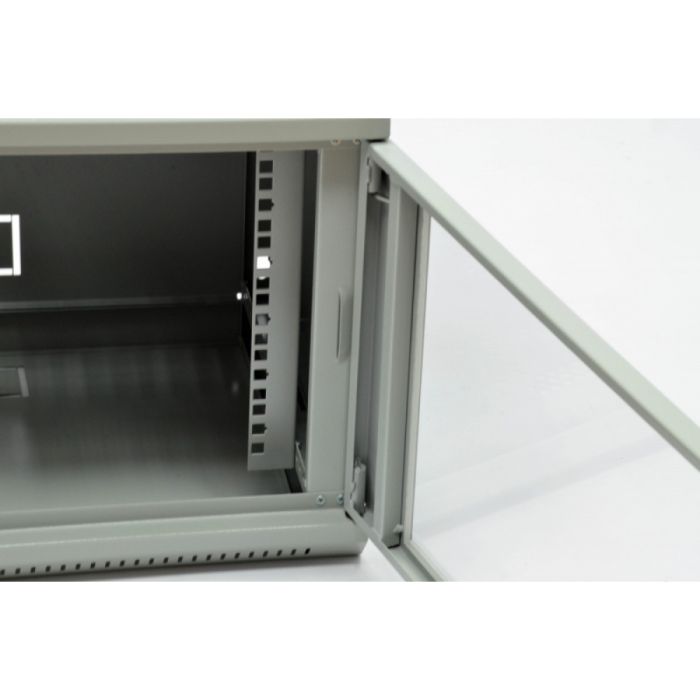 Шафа серверна CMS 6U 600 x 350 x 373 UA-MGSWL635G для мережевого обладнання