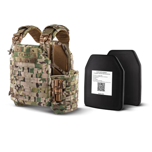 U-WIN PRO Cordura 1000 зі швидким скиданням з камербандами Бронежилет 5 класу захисту