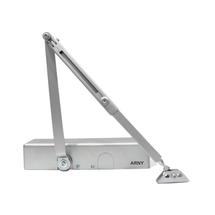 Дотягувач дверей ARNY F1900-16, Silver