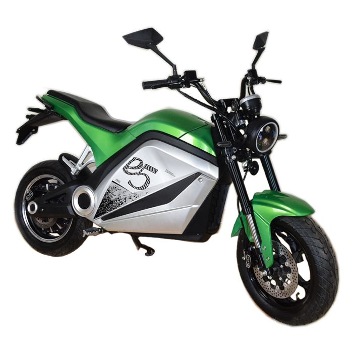 Электроскутер MARS 3000Вт green без АКБ