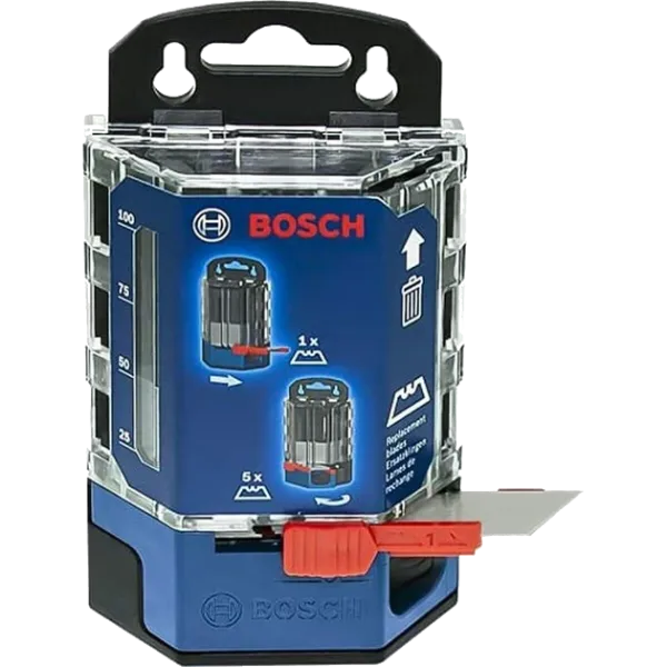 Bosch Professional (1600A01V3J) Леза в диспенсері 50 шт