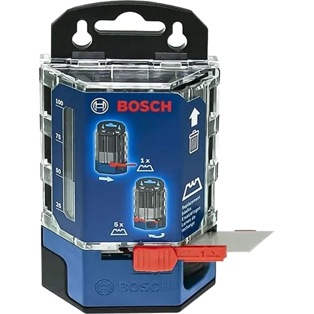 Bosch Professional (1600A01V3J) Леза в диспенсері 50 шт